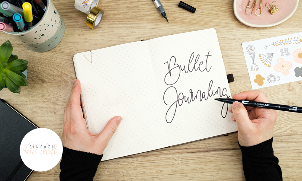 Onlinekurs "Basismodul Bullet Journaling"