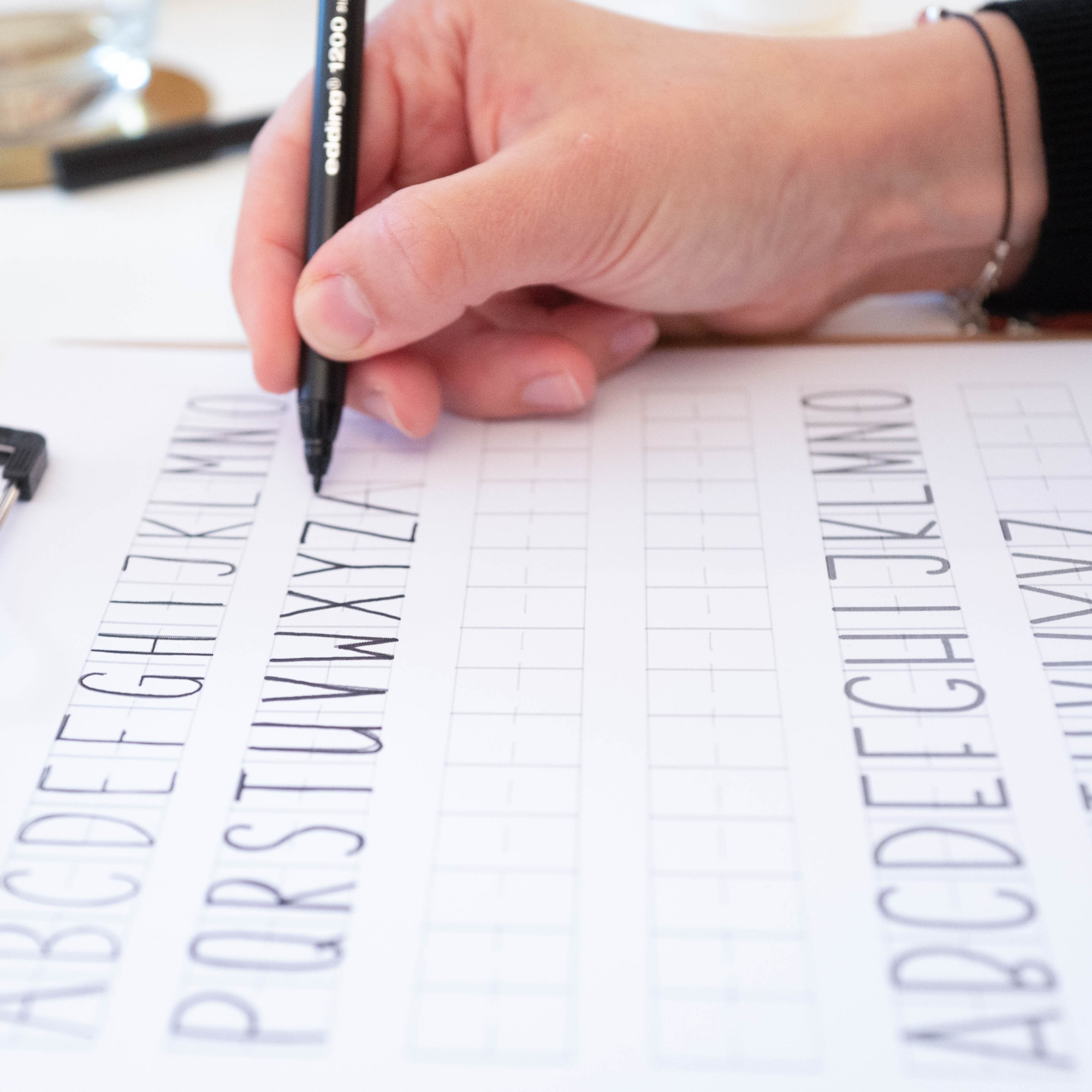 Handlettering und Bullet Journaling Handlettering und Bullet Journaling